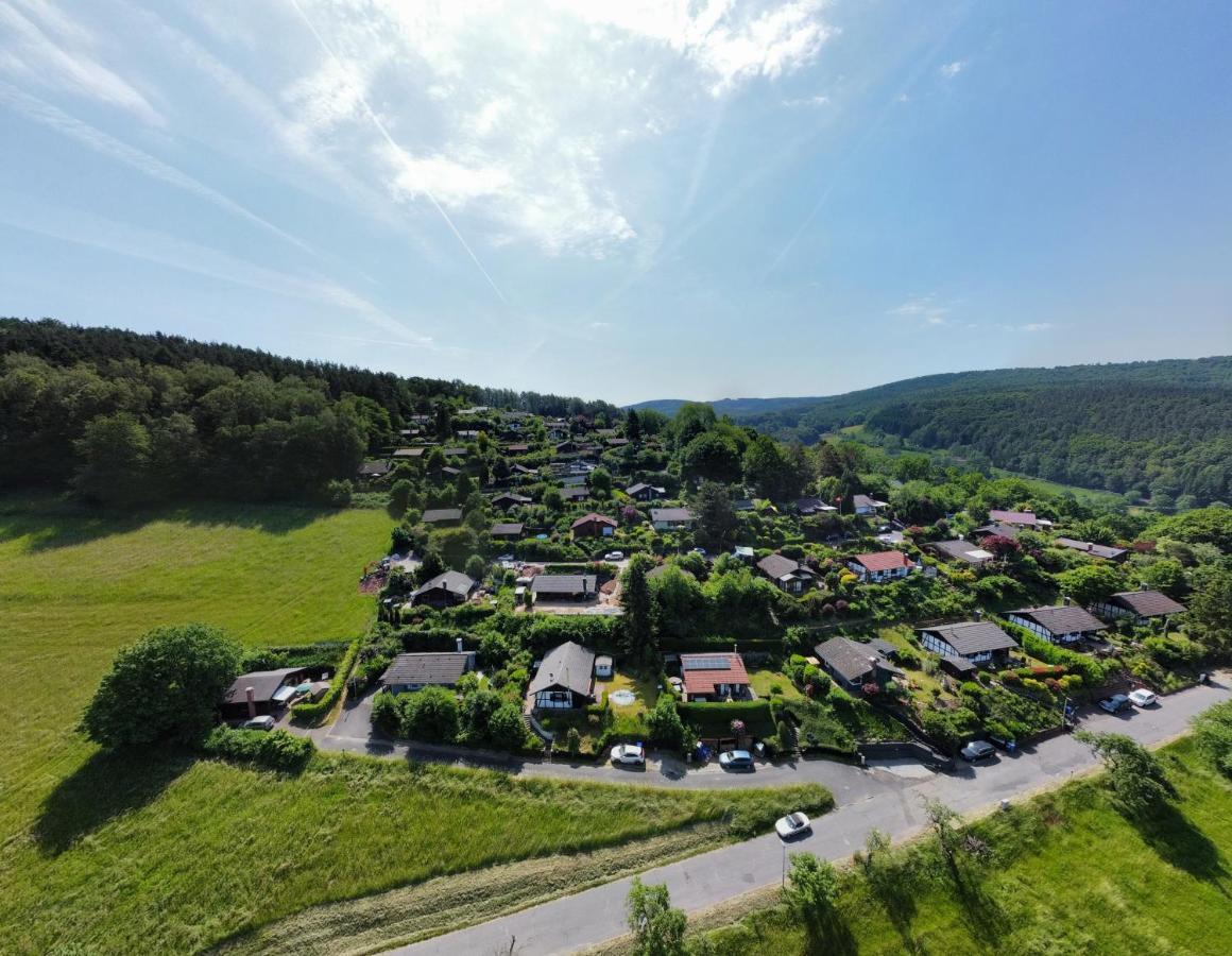 Chalet Spessart Dammbach ภายนอก รูปภาพ
