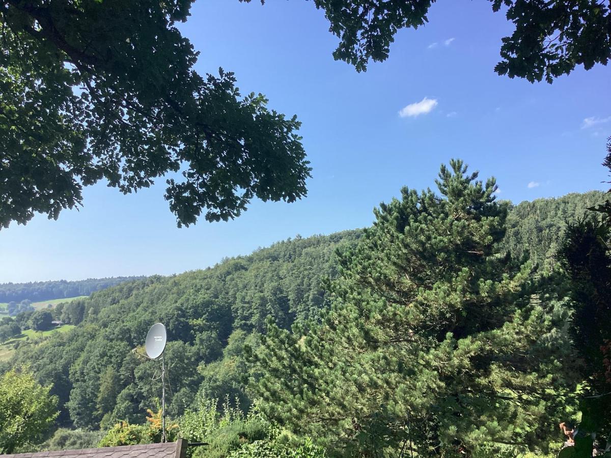 Chalet Spessart Dammbach ภายนอก รูปภาพ