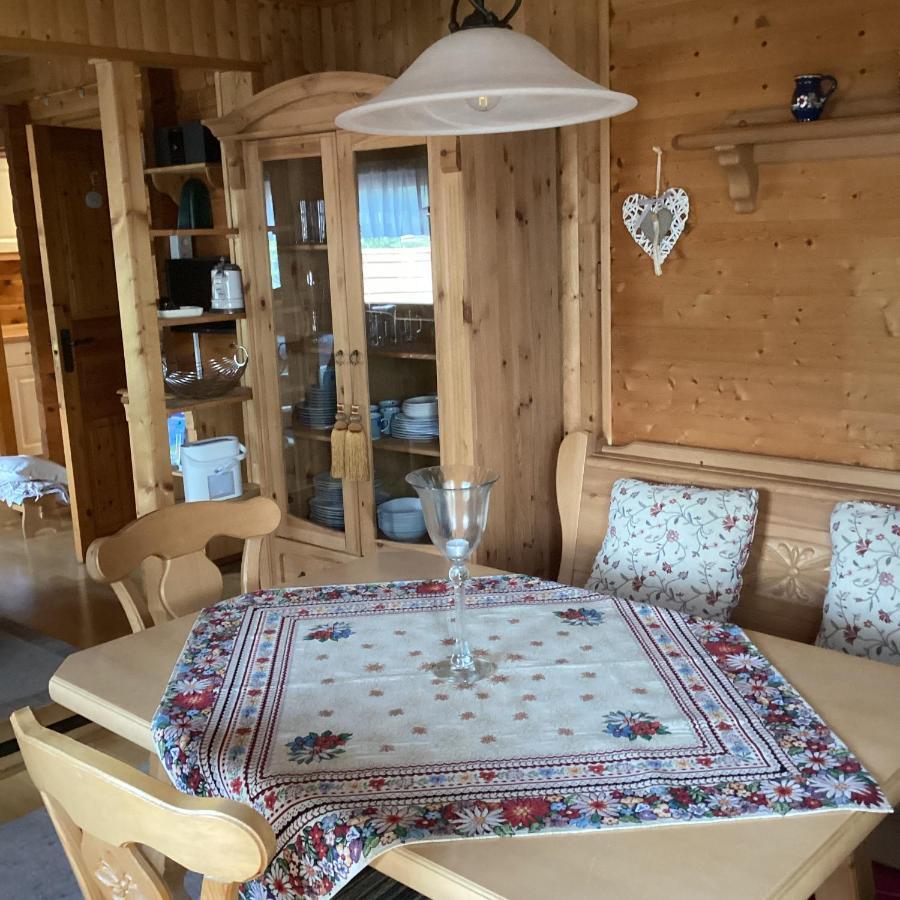 Chalet Spessart Dammbach ภายนอก รูปภาพ