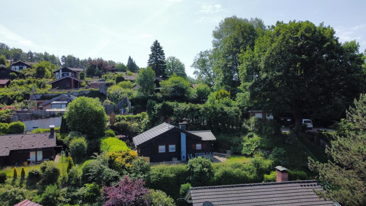 Chalet Spessart Dammbach ภายนอก รูปภาพ