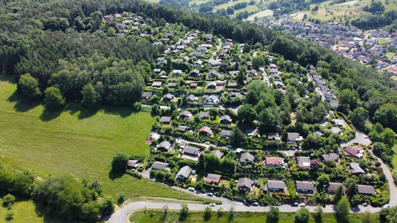 Chalet Spessart Dammbach ภายนอก รูปภาพ