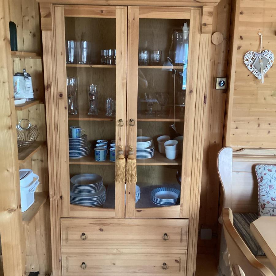 Chalet Spessart Dammbach ภายนอก รูปภาพ