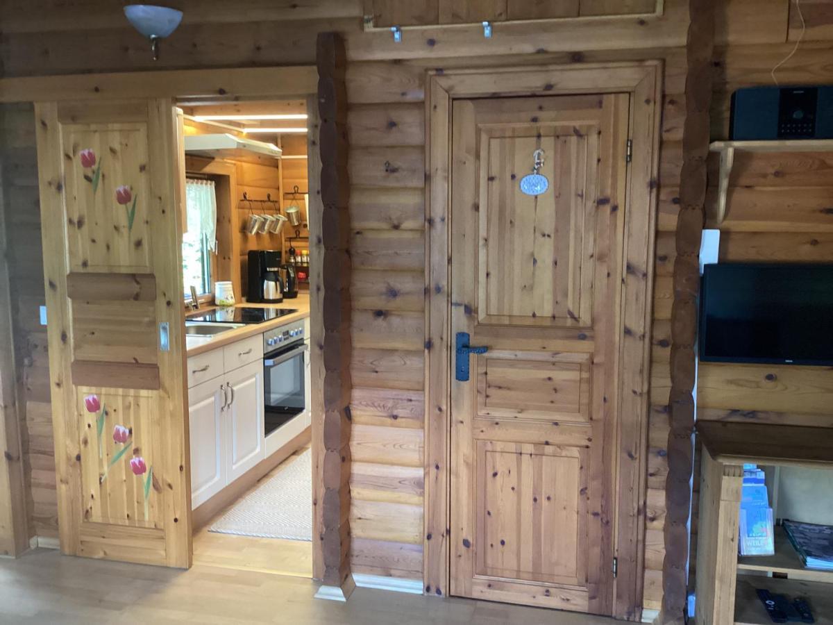 Chalet Spessart Dammbach ภายนอก รูปภาพ