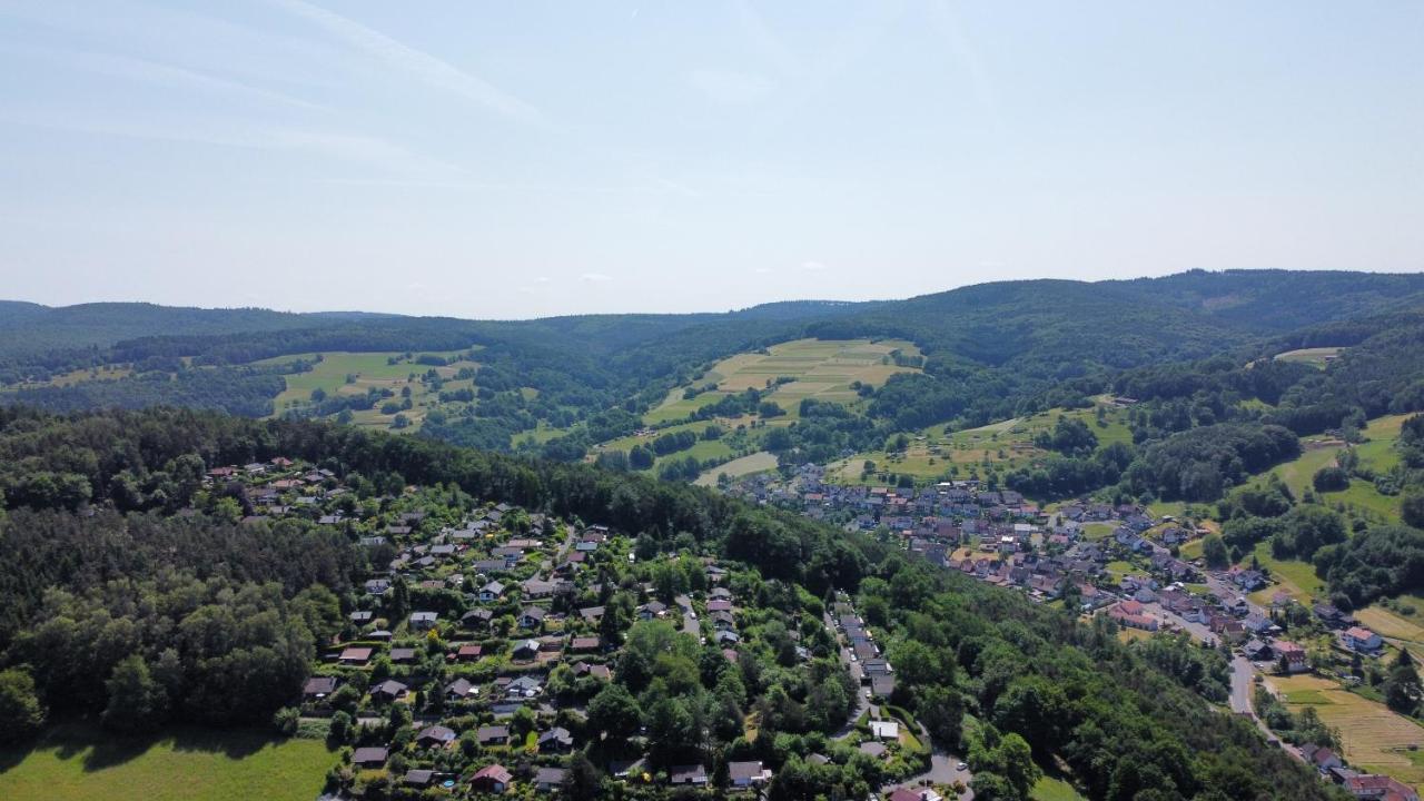 Chalet Spessart Dammbach ภายนอก รูปภาพ