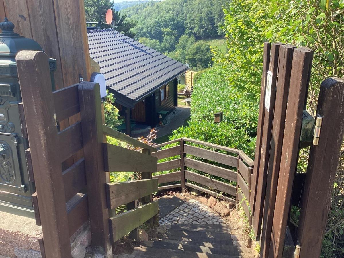 Chalet Spessart Dammbach ภายนอก รูปภาพ