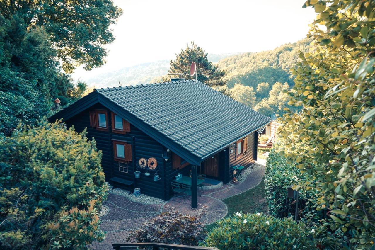 Chalet Spessart Dammbach ภายนอก รูปภาพ