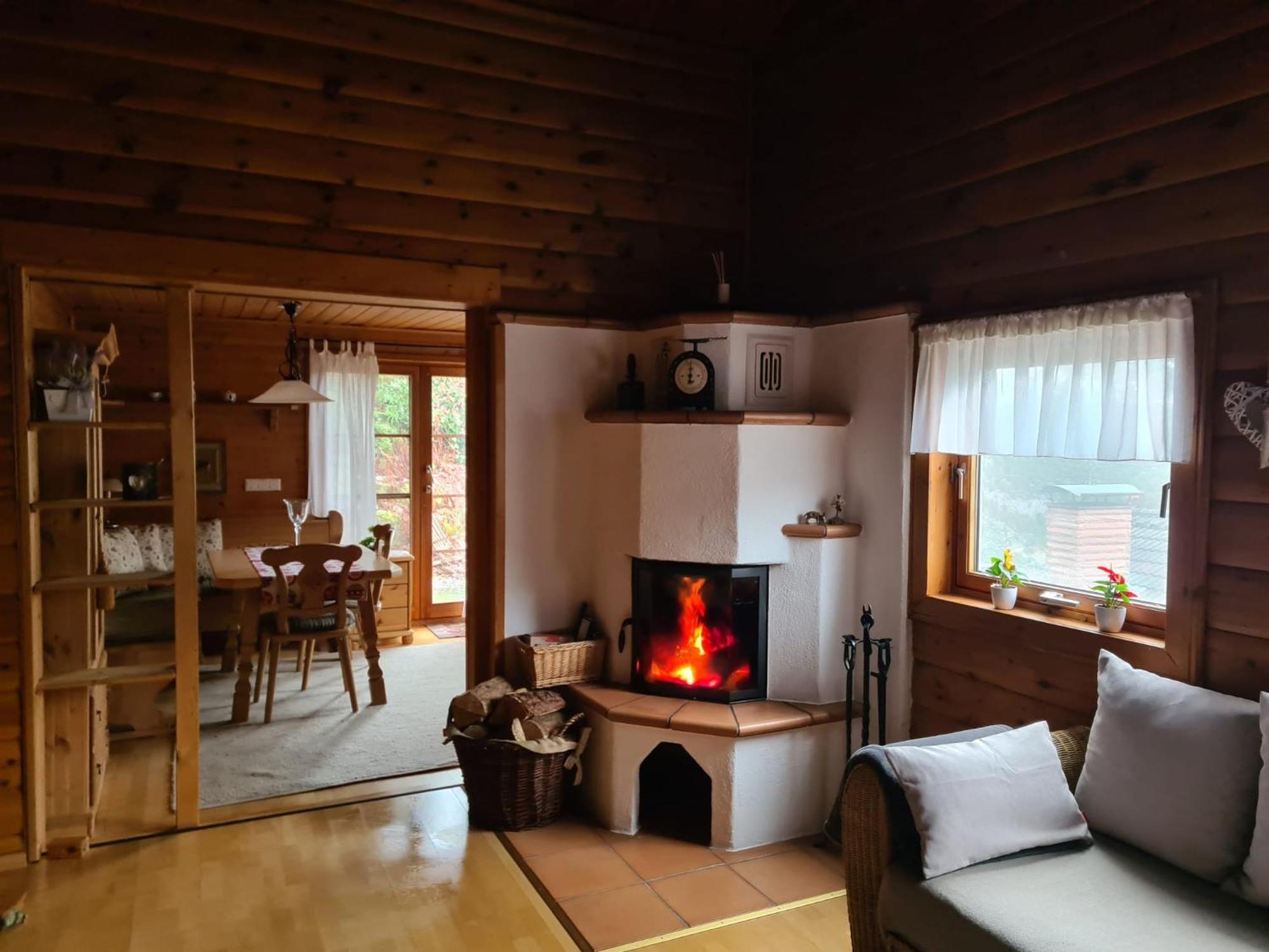 Chalet Spessart Dammbach ภายนอก รูปภาพ