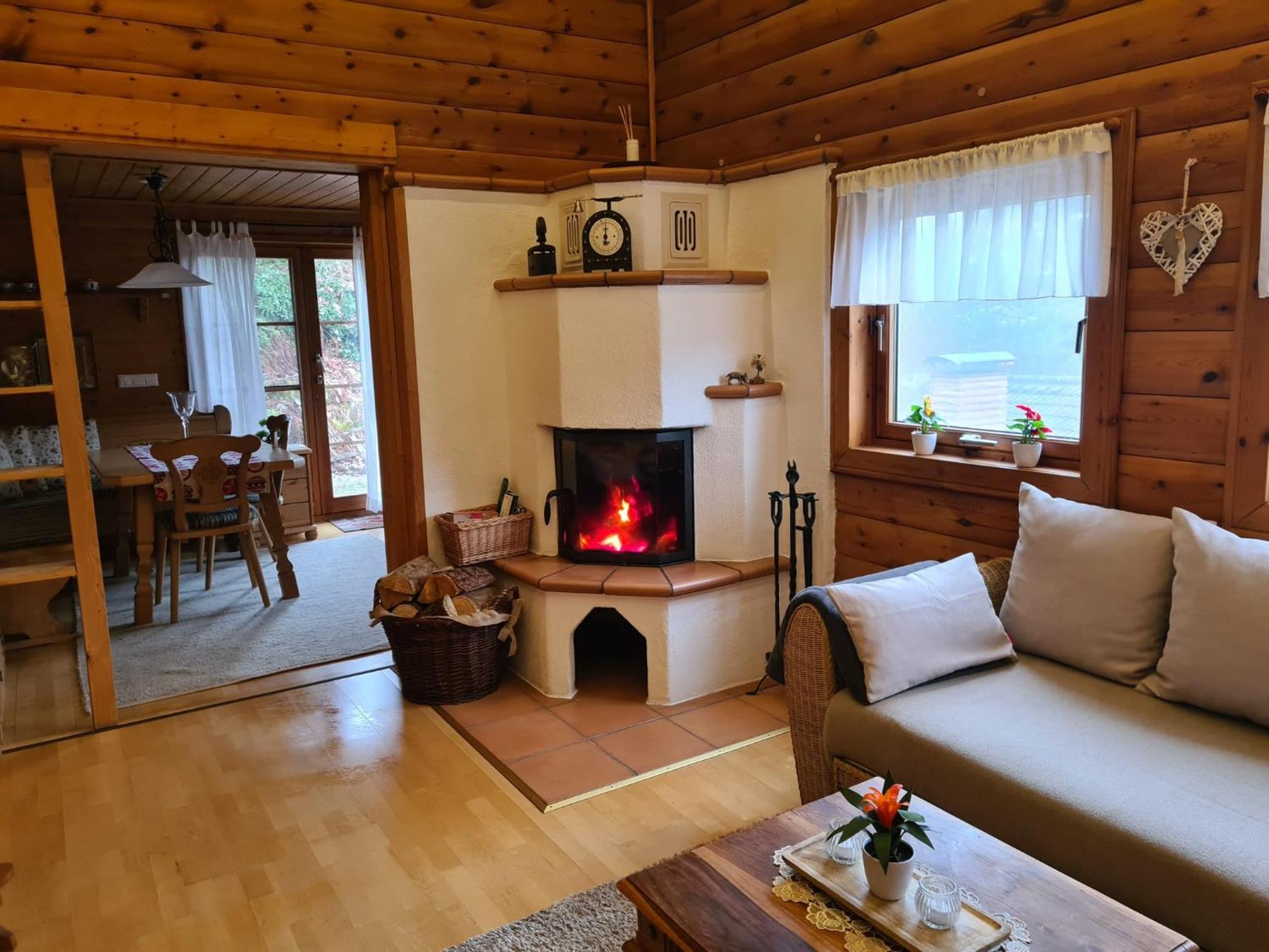 Chalet Spessart Dammbach ภายนอก รูปภาพ