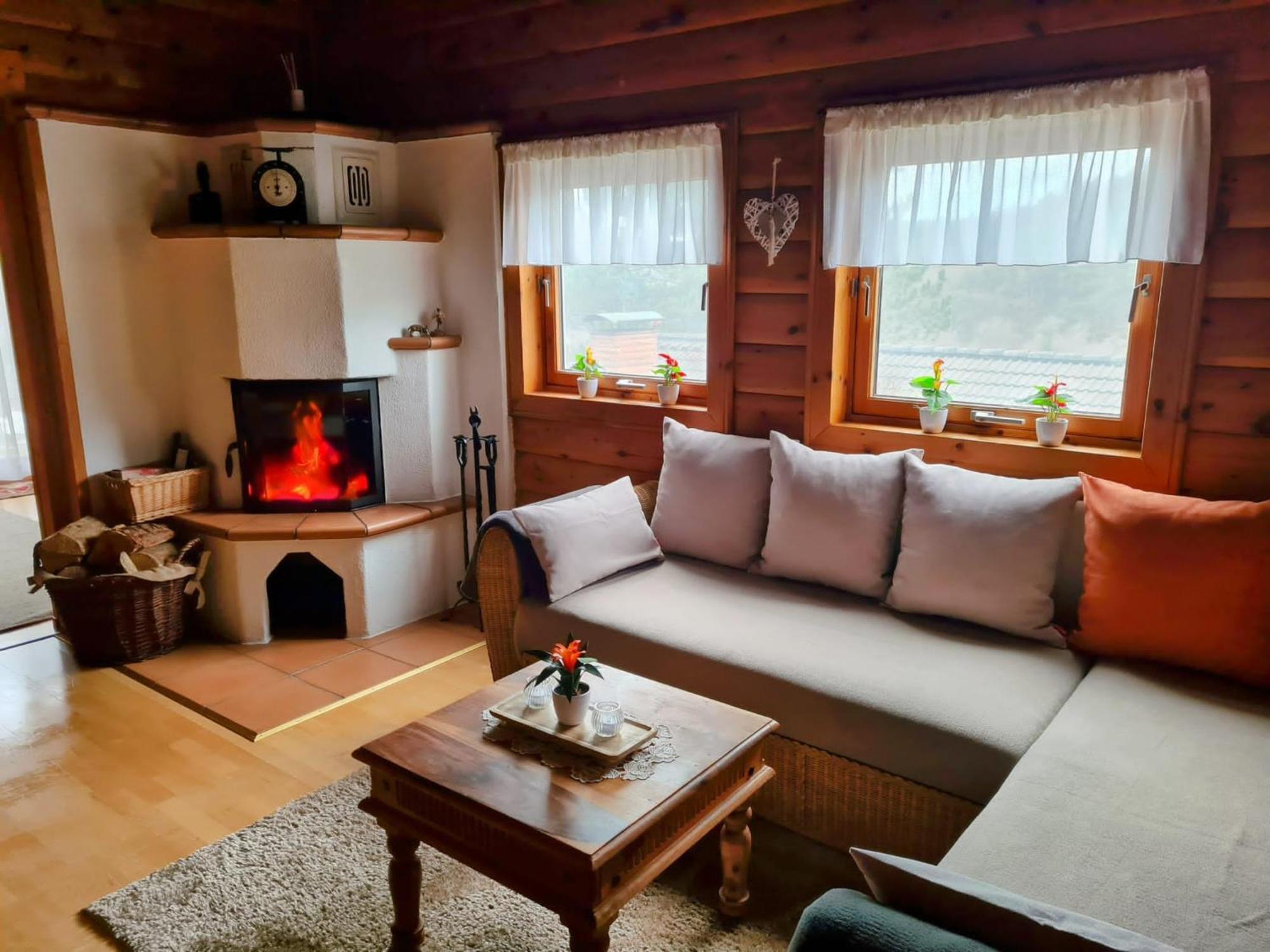 Chalet Spessart Dammbach ภายนอก รูปภาพ