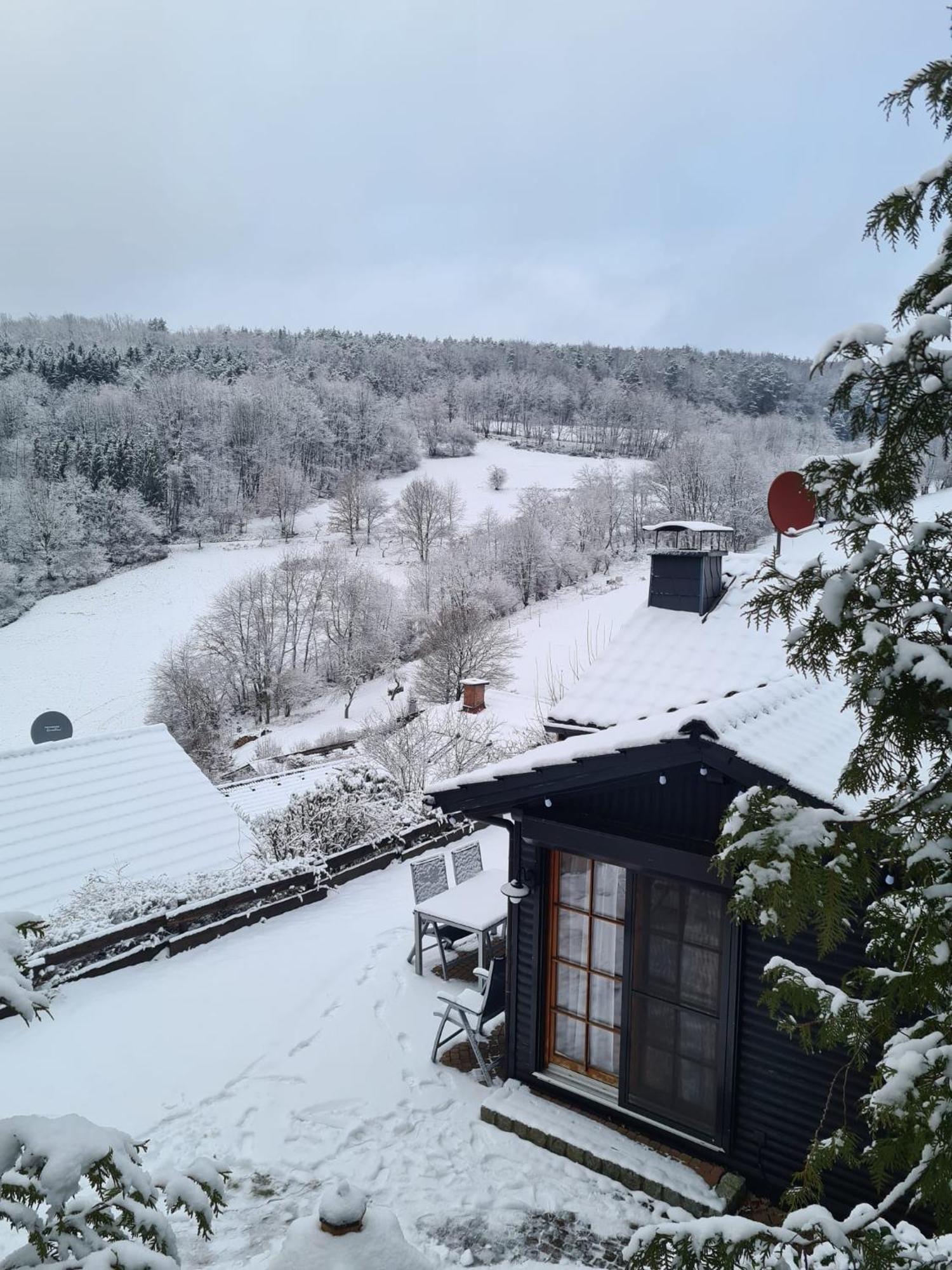 Chalet Spessart Dammbach ภายนอก รูปภาพ