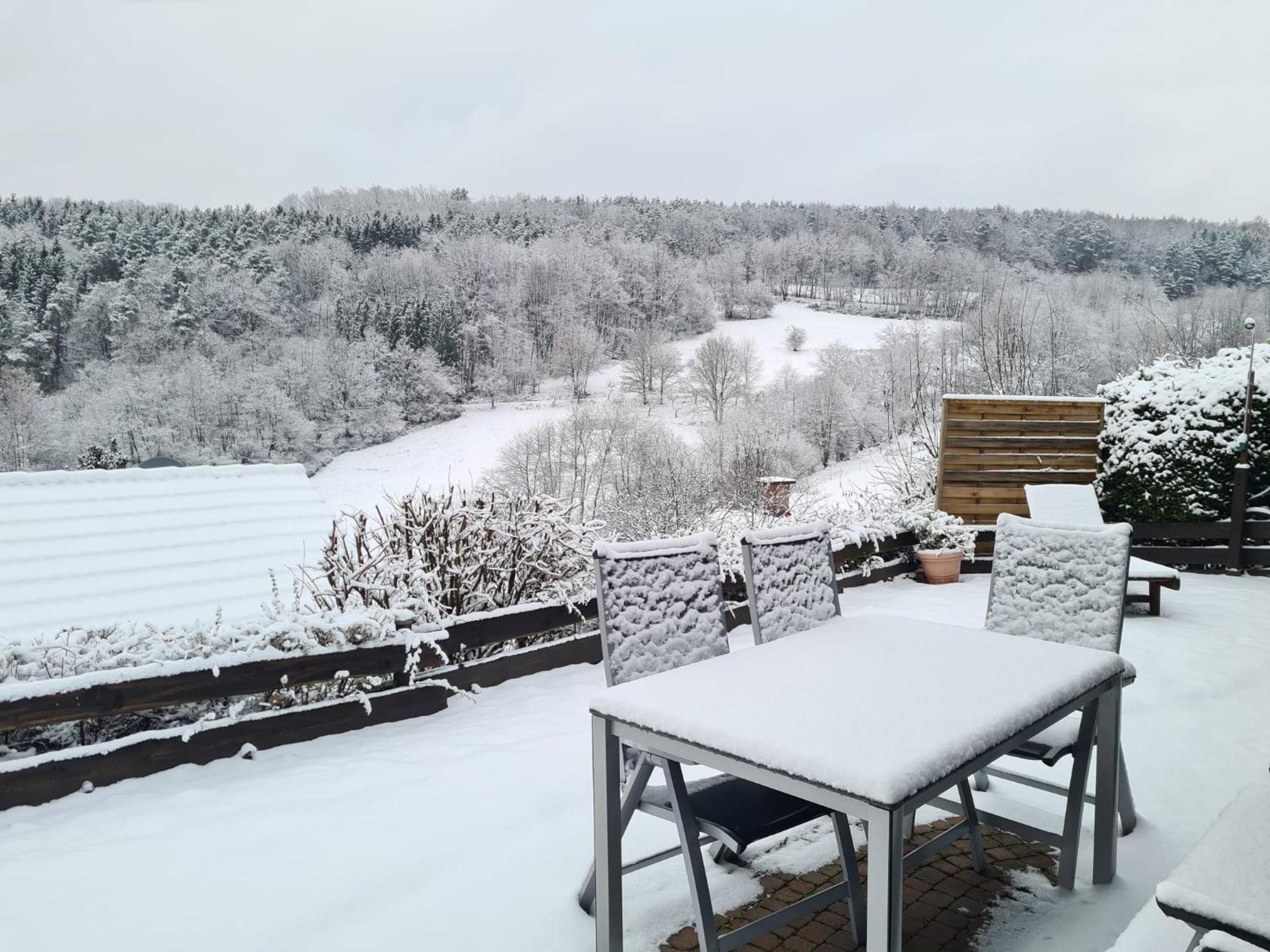 Chalet Spessart Dammbach ภายนอก รูปภาพ