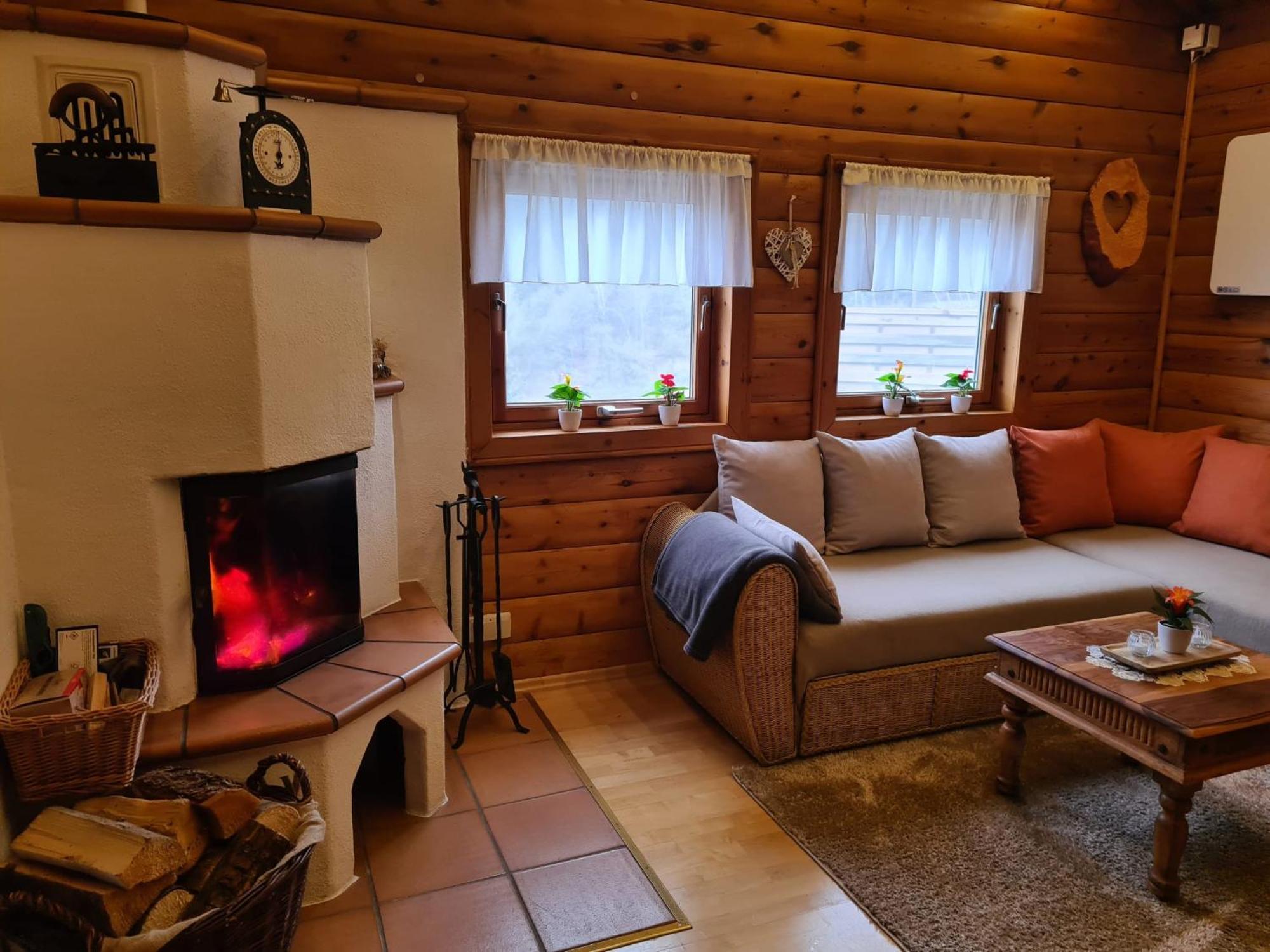 Chalet Spessart Dammbach ภายนอก รูปภาพ