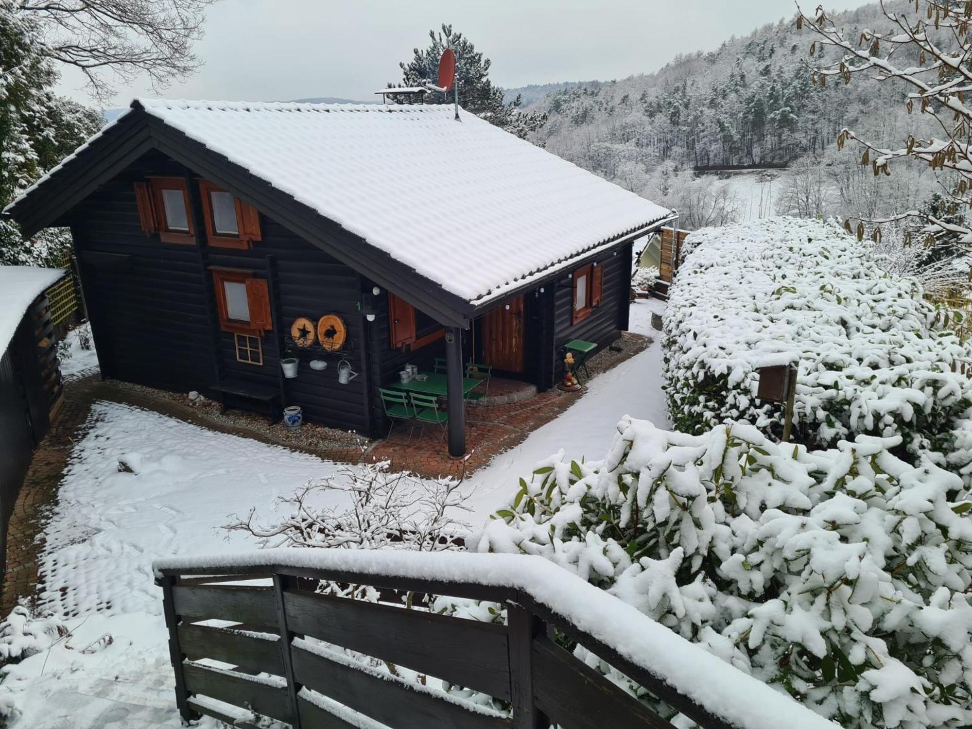 Chalet Spessart Dammbach ภายนอก รูปภาพ