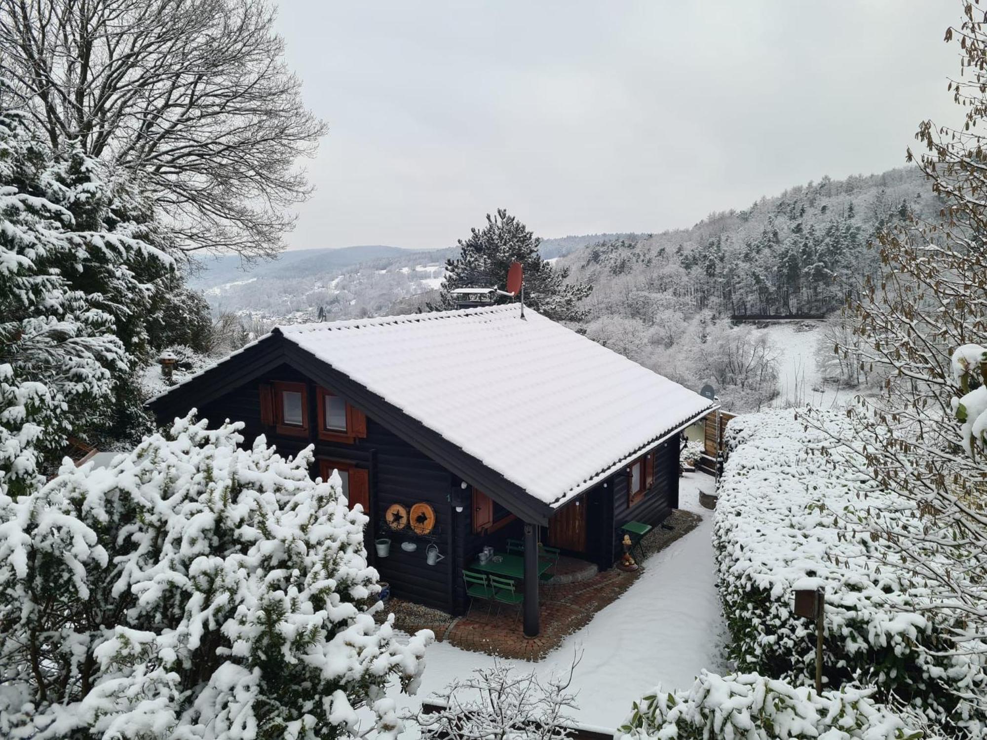 Chalet Spessart Dammbach ภายนอก รูปภาพ