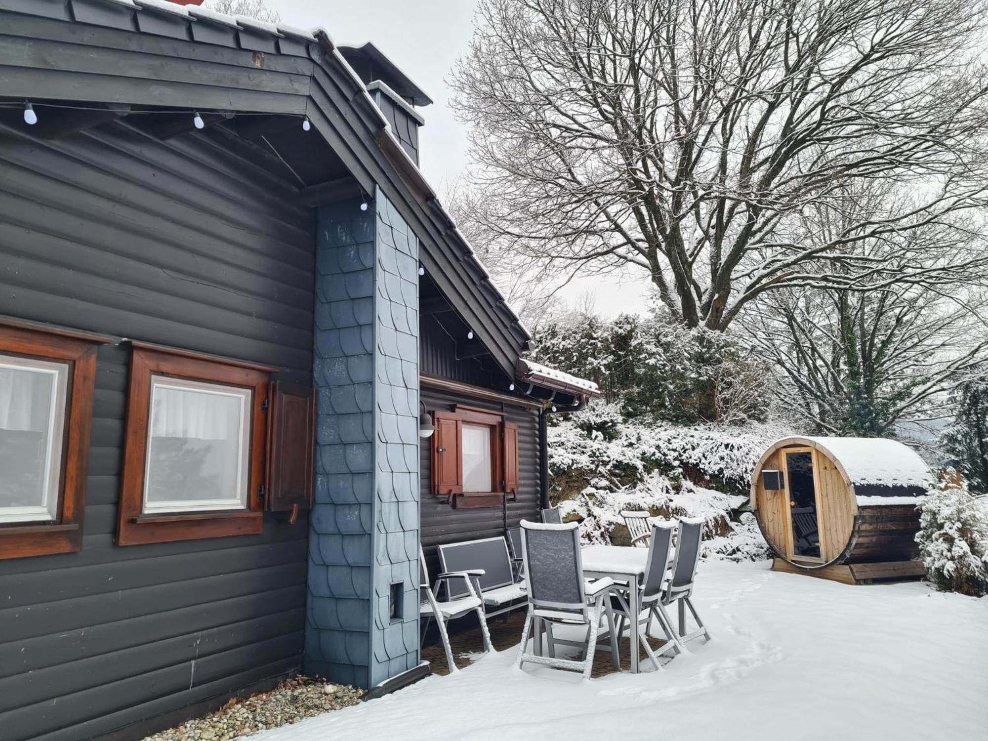 Chalet Spessart Dammbach ภายนอก รูปภาพ