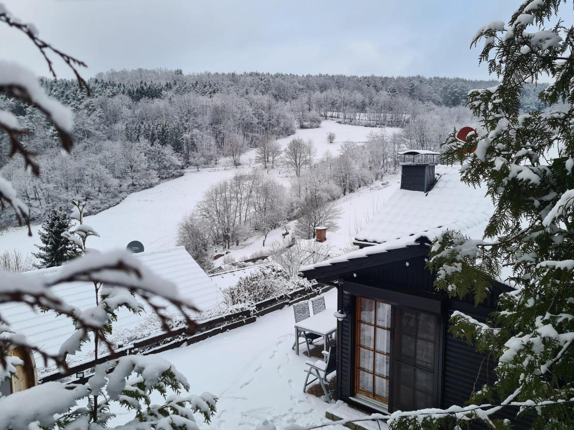 Chalet Spessart Dammbach ภายนอก รูปภาพ