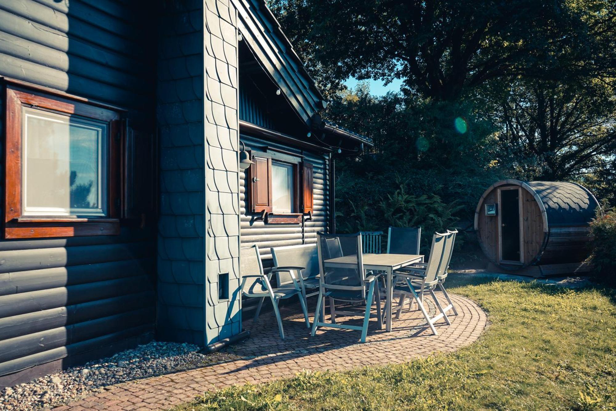 Chalet Spessart Dammbach ภายนอก รูปภาพ