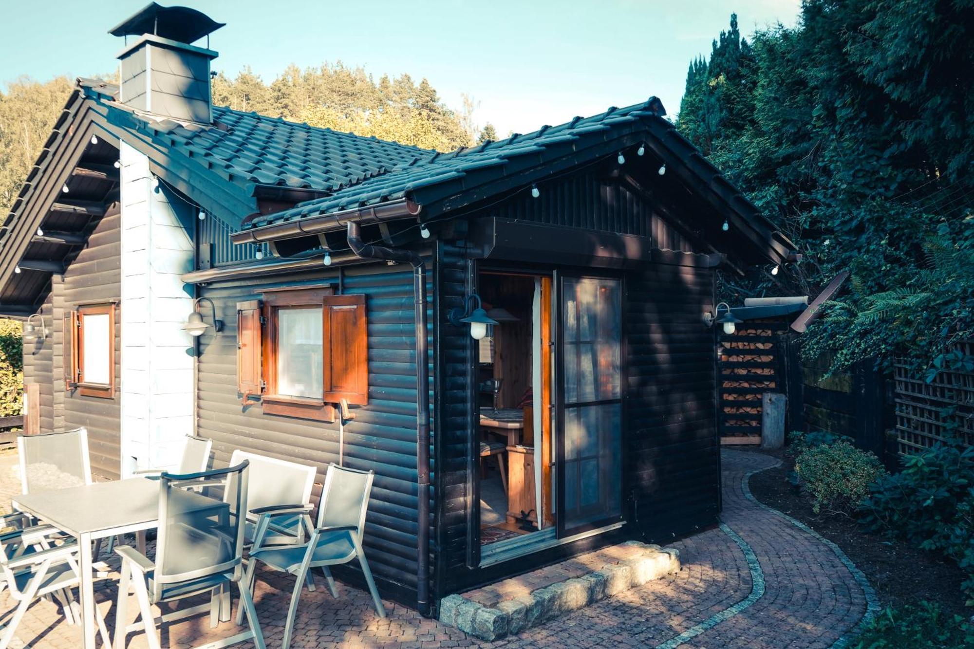 Chalet Spessart Dammbach ภายนอก รูปภาพ