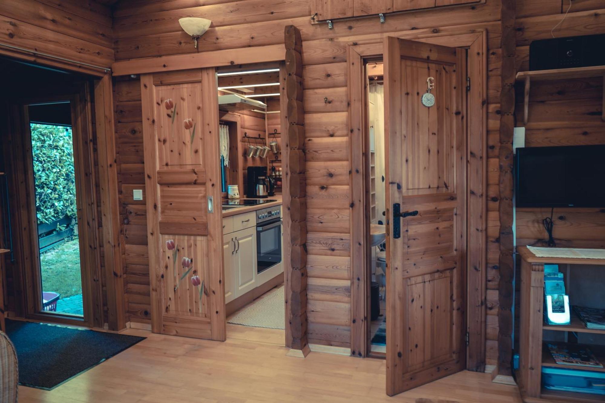 Chalet Spessart Dammbach ภายนอก รูปภาพ