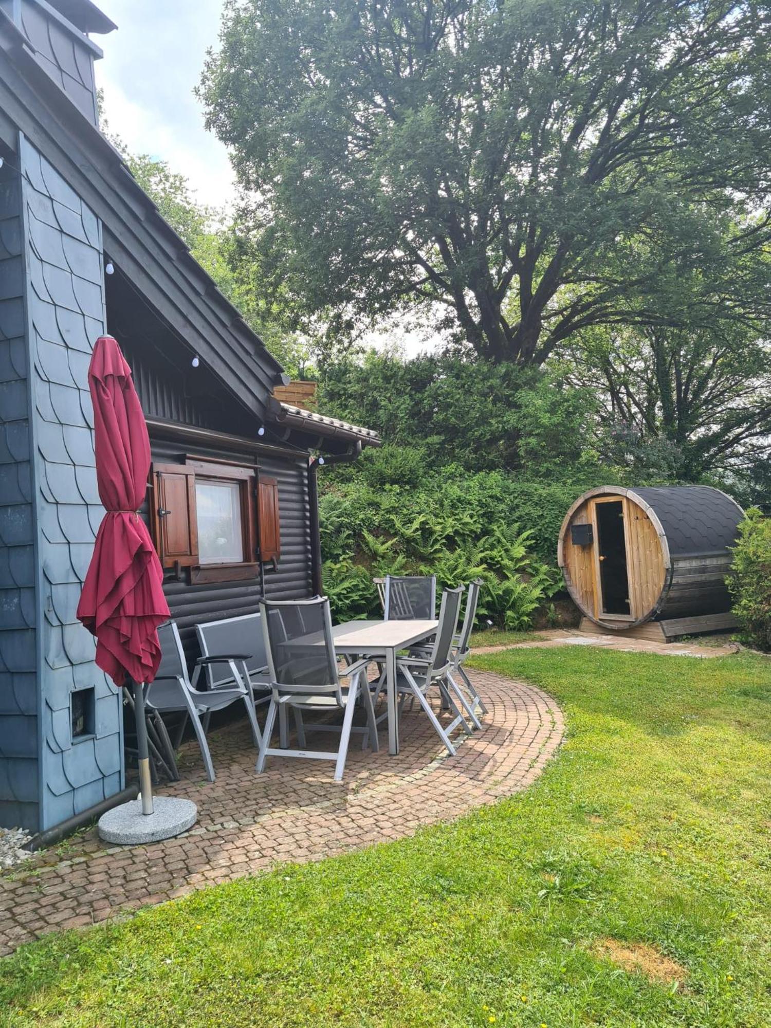 Chalet Spessart Dammbach ภายนอก รูปภาพ