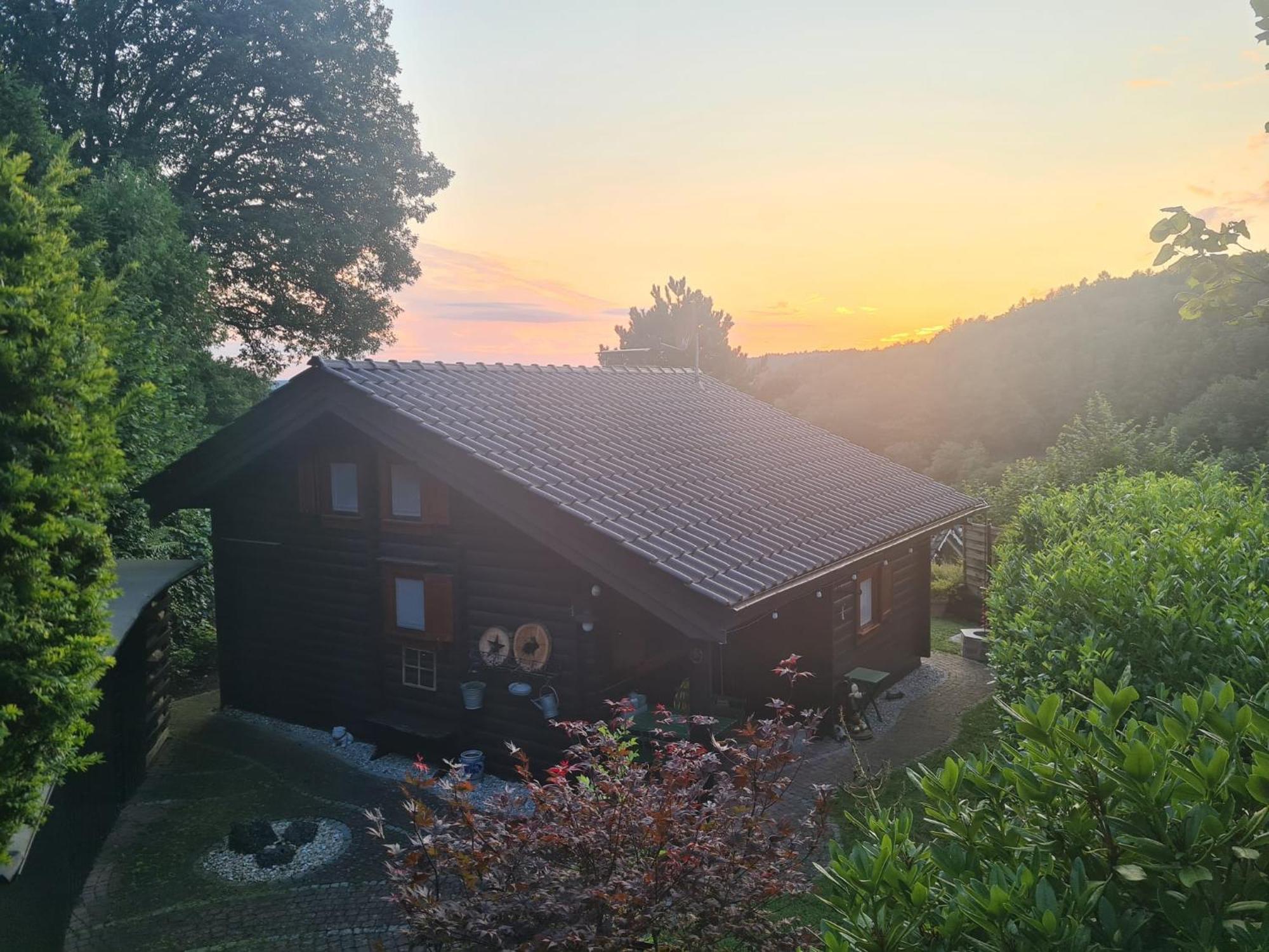 Chalet Spessart Dammbach ภายนอก รูปภาพ