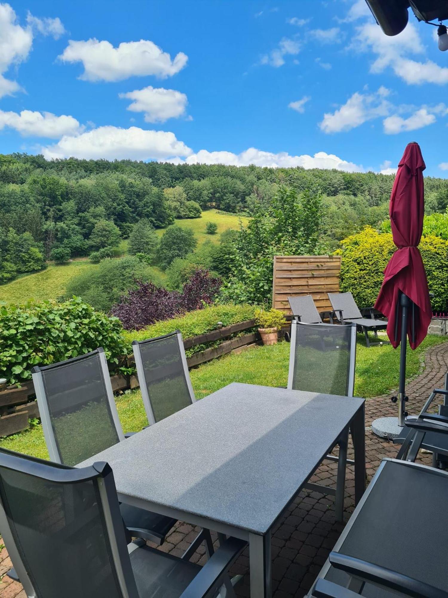 Chalet Spessart Dammbach ภายนอก รูปภาพ