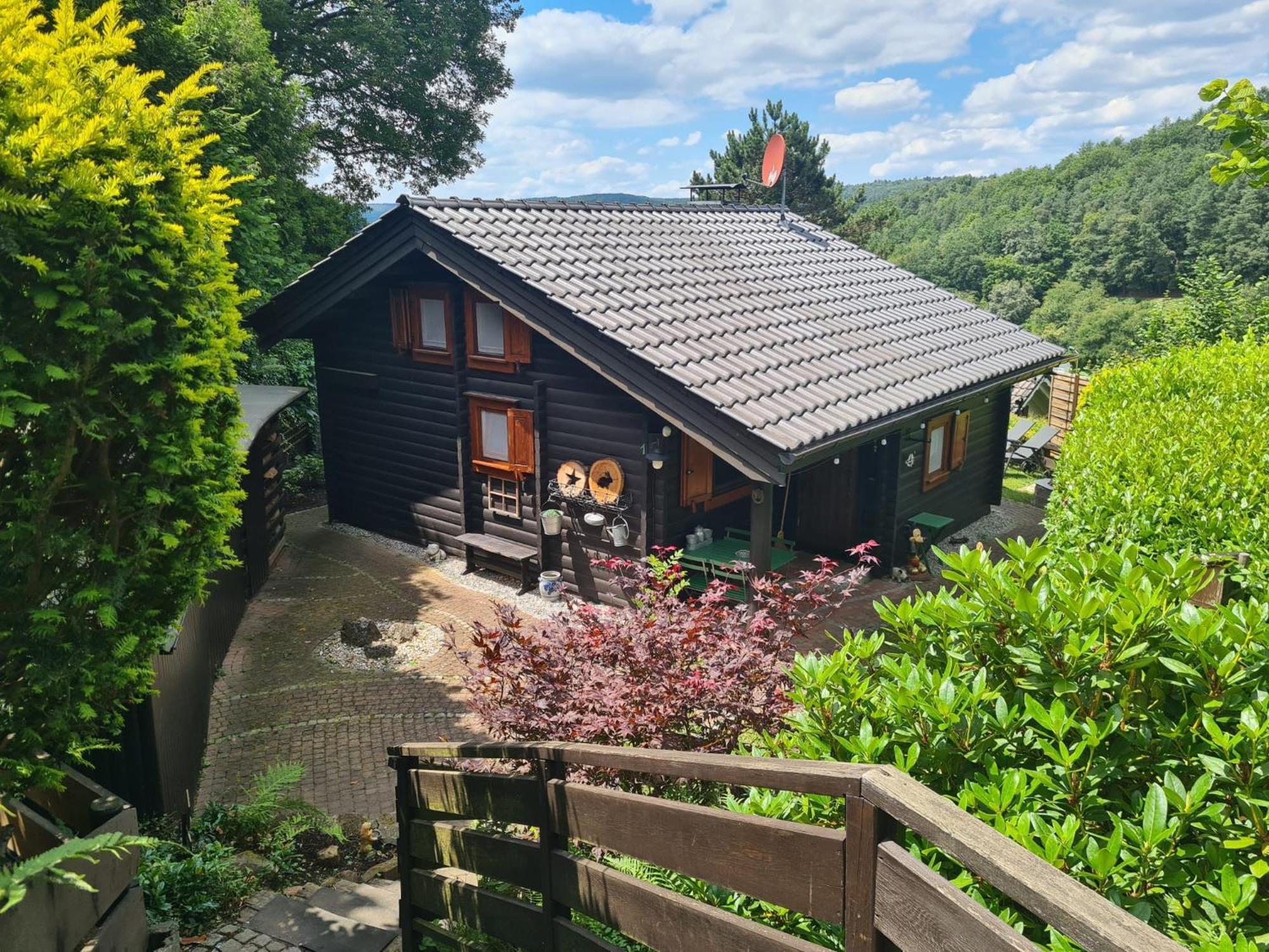 Chalet Spessart Dammbach ภายนอก รูปภาพ