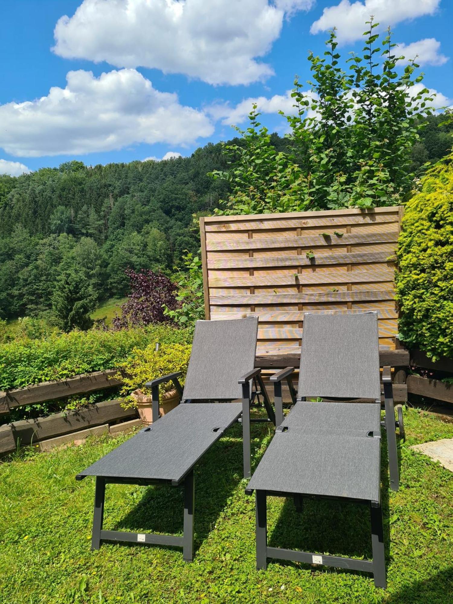 Chalet Spessart Dammbach ภายนอก รูปภาพ
